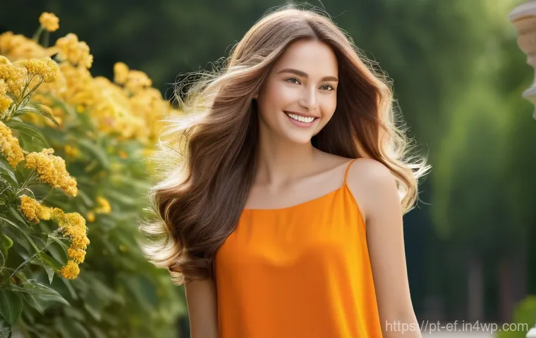 헤어 건강을 위한 비타민 B 복합체 - Prompt 1: Natural Radiance and Healthy Hair**