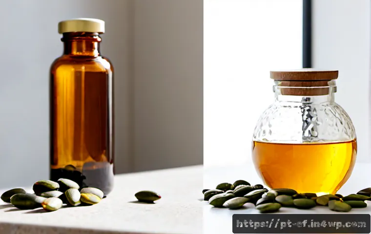 모발 강화에 적합한 보충제 추천 - Photorealistic still life of hair-strengthening supplements on a sunlit Portuguese bathroom vanity: ...